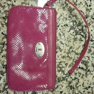Fossil wristlet